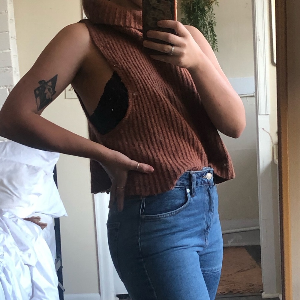 Free people sweater tank